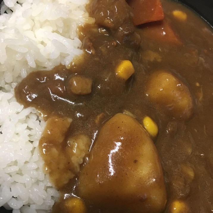 隠し味はコンソメ！我が家の定番カレー